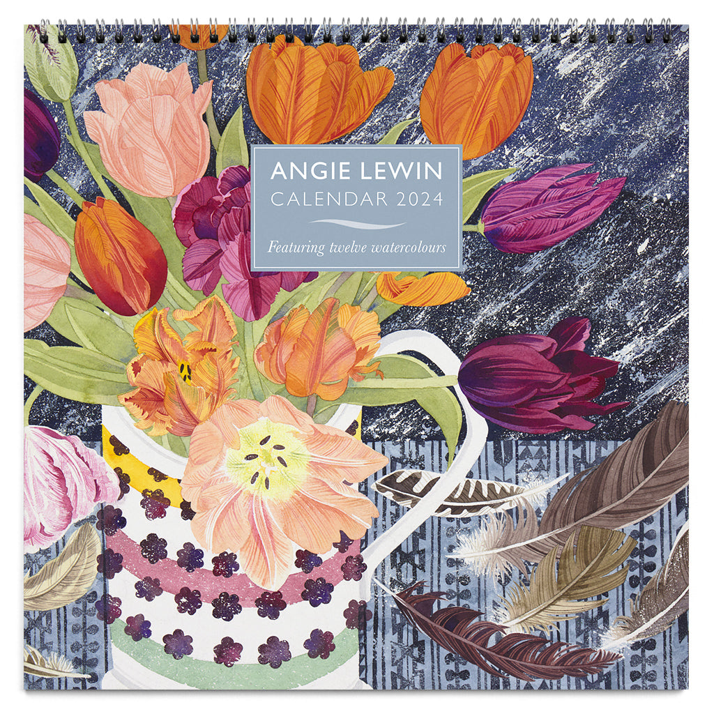 2 copies - Angie Lewin 2024 Calendar - North America