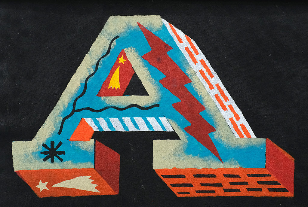 A to Z - Jonny Hannah - St. Jude's Prints