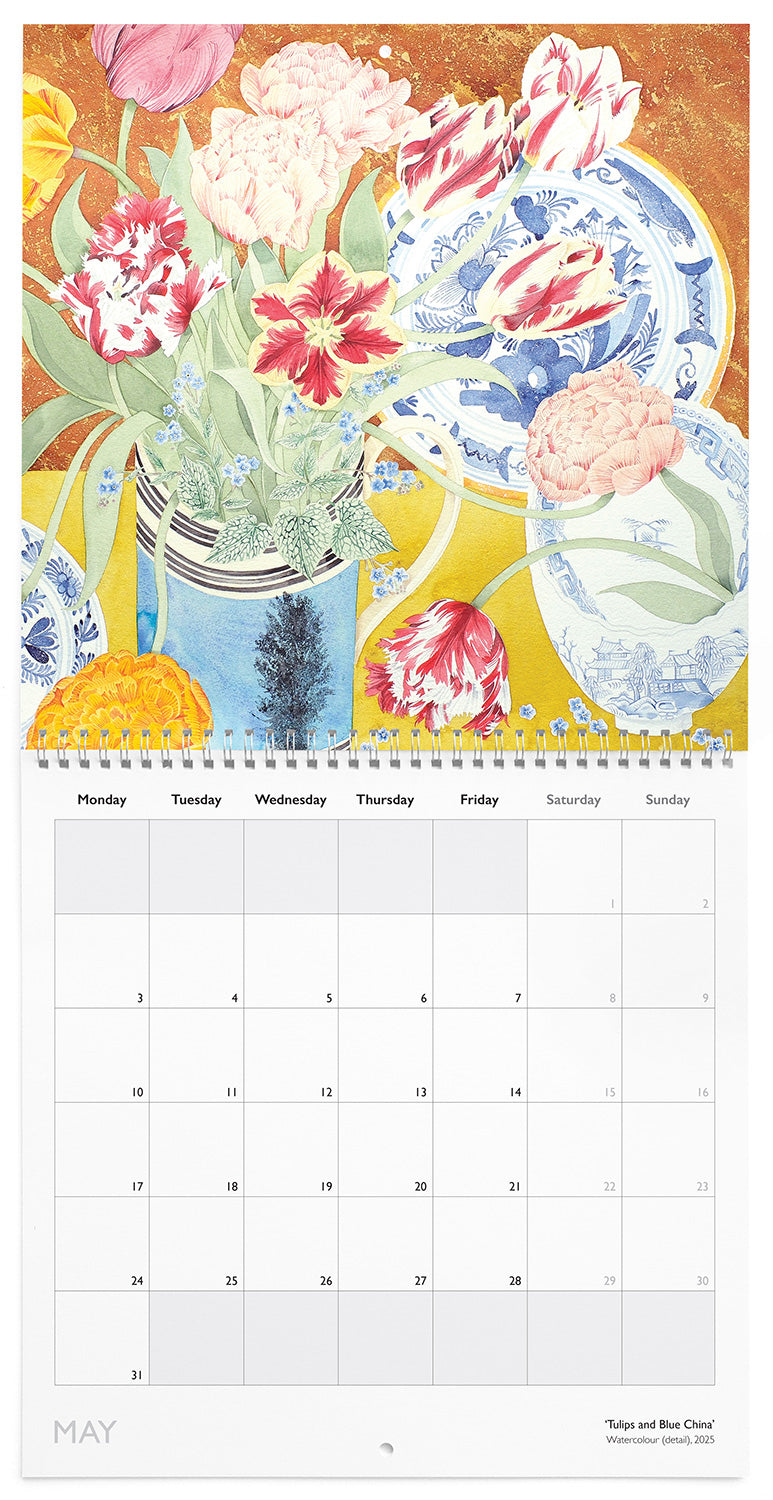 Angie Lewin 2027 Wall Calendar - for past customers
