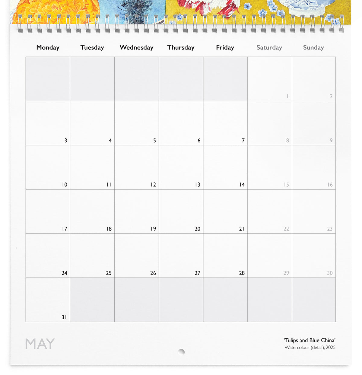 Angie Lewin 2027 Wall Calendar - for past customers