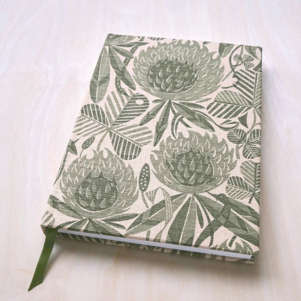 Clover Notebook - Angie Lewin - St. Jude's Prints