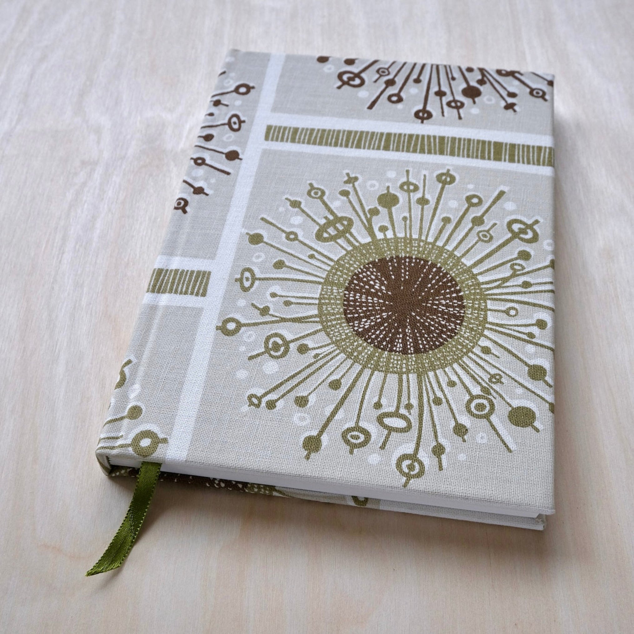 Seedheads Notebook - Angie Lewin - St. Jude's Prints