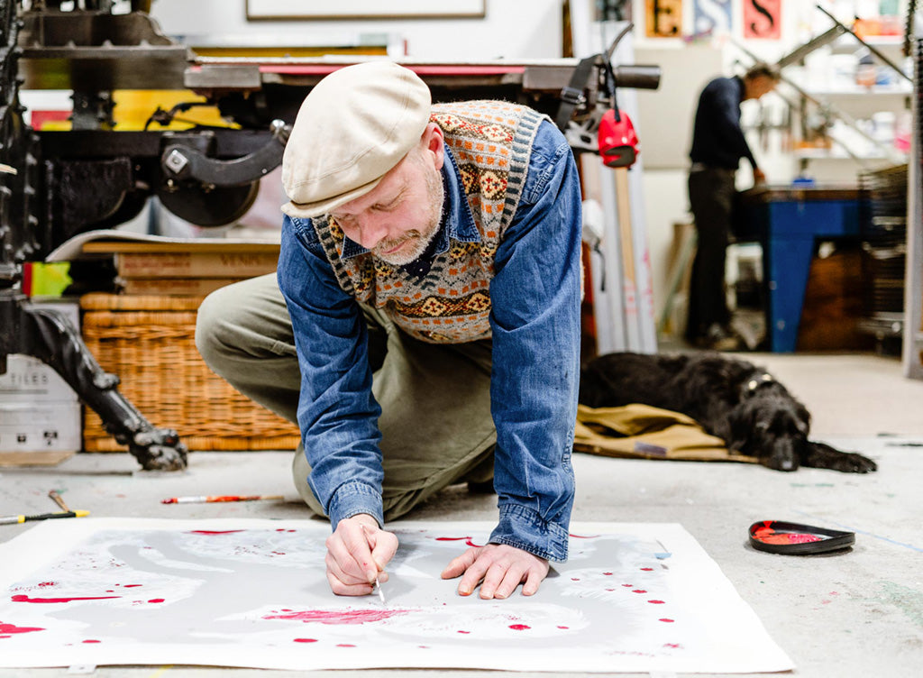 Brio - Mark Hearld - St. Jude's Prints