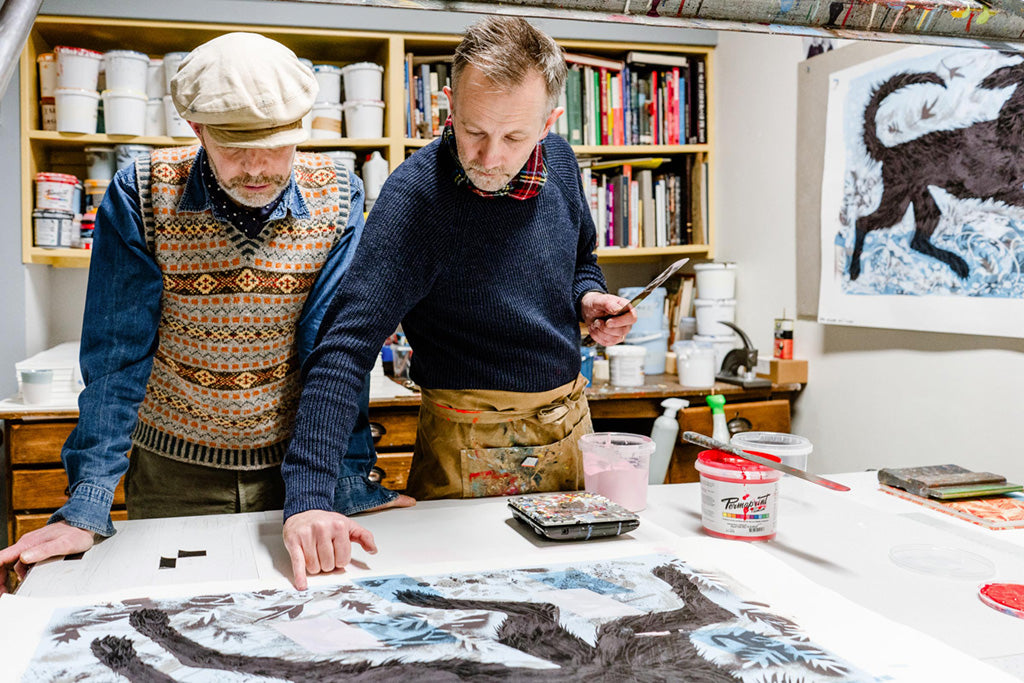 Brio - Mark Hearld - St. Jude's Prints