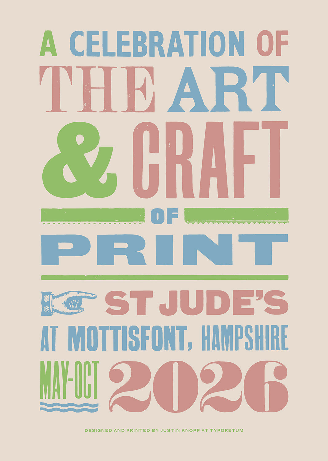 The Art & Craft of Print