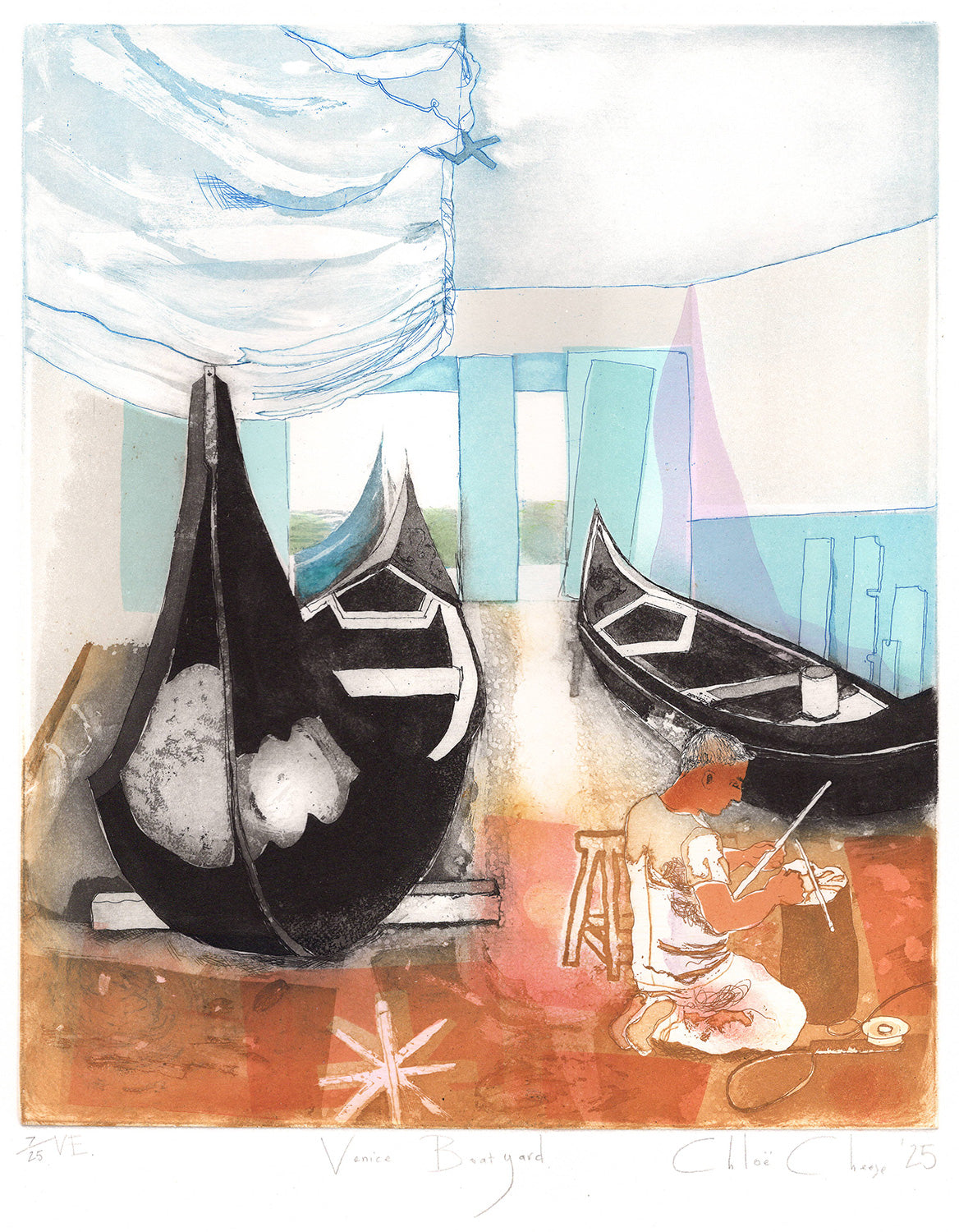 Venice Boatyard