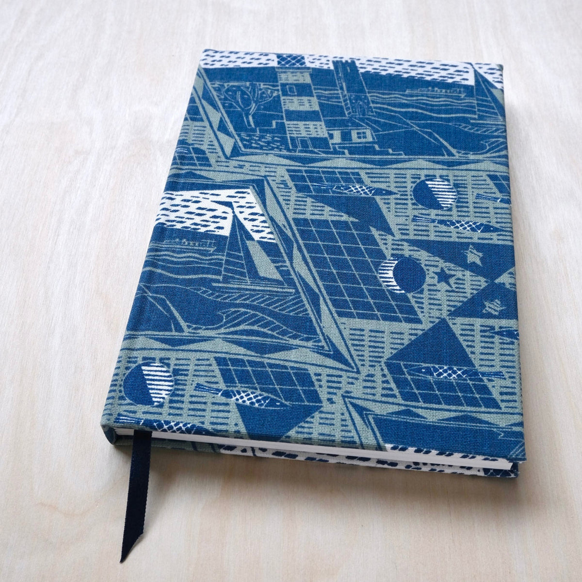 Herring Moon Notebook - Jonathan Gibbs - St. Jude's Prints