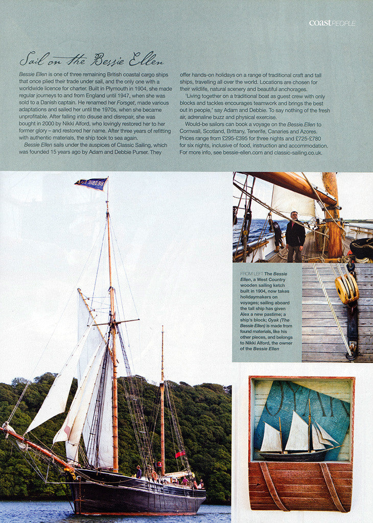 A selection of press features - Alex Malcolmson - St. Jude's Prints