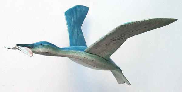 Flying Diver with Fish - Alex Malcolmson - St. Jude's Prints