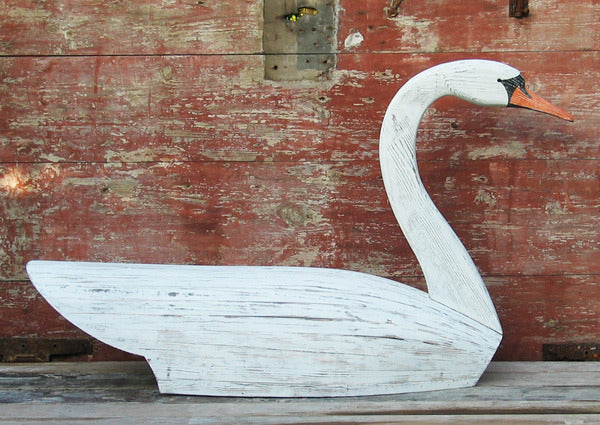Swan - SOLD - Alex Malcolmson - St. Jude's Prints
