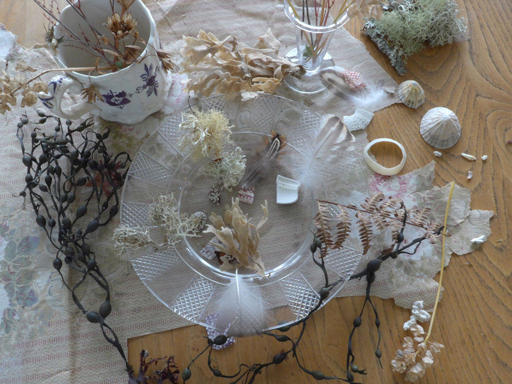 Nature Study, Late Summer - Angie Lewin - St. Jude's Prints