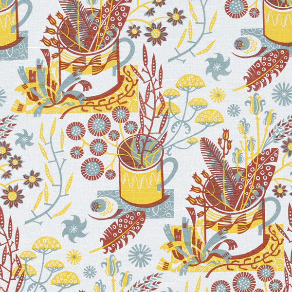Nature Table - Angie Lewin - St. Jude's Prints