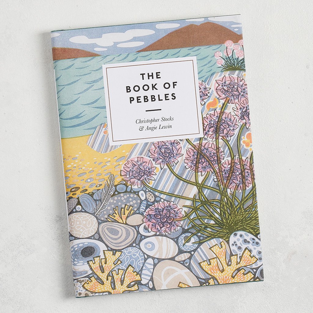 Pebble Shore - Angie Lewin - St. Jude's Prints