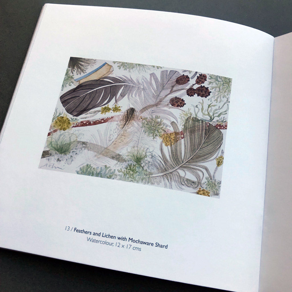 Spey Path and Strandline - Angie Lewin - St. Jude's Prints