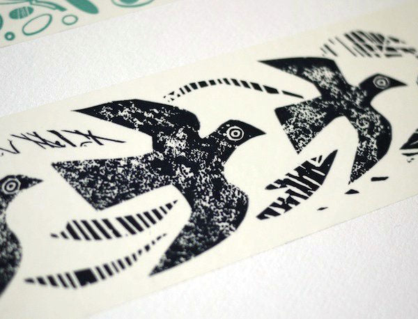 St. Jude's printed tape - Angie Lewin - St. Jude's Prints