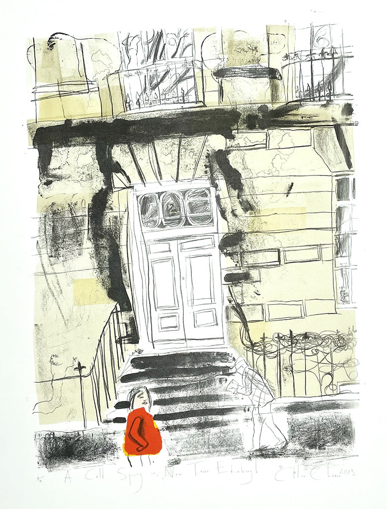 A Cold Spring in New Town Edinburgh 3/10
