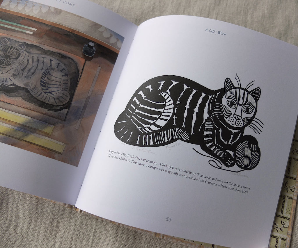 Edward Bawden At Home - Edward Bawden - St. Jude's Prints