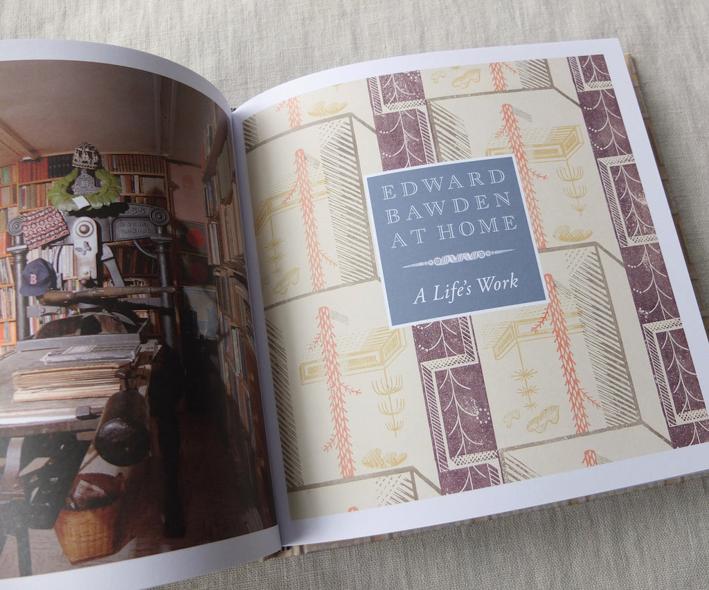 Edward Bawden At Home - Edward Bawden - St. Jude's Prints