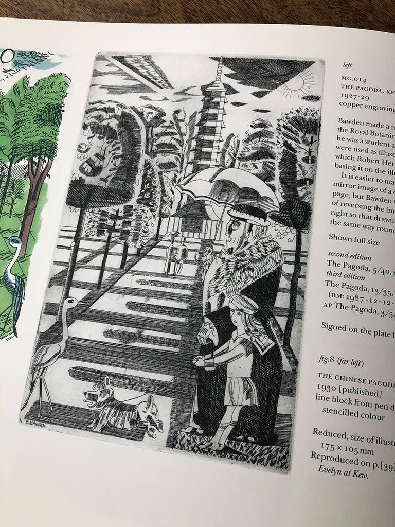 Edward Bawden - Editioned Prints - Edward Bawden - St. Jude's Prints