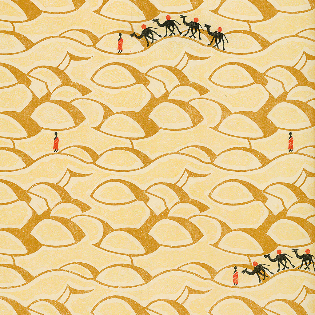 Sahara - Edward Bawden - St. Jude's Prints