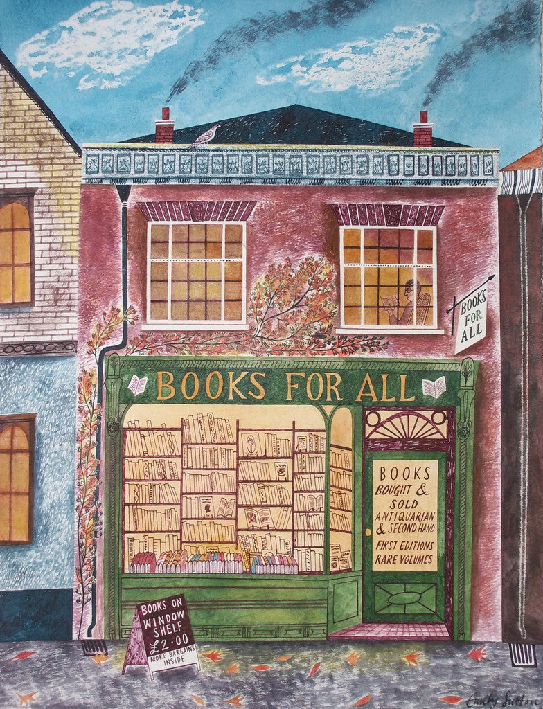 Books For All - Emily Sutton - St. Jude's Prints