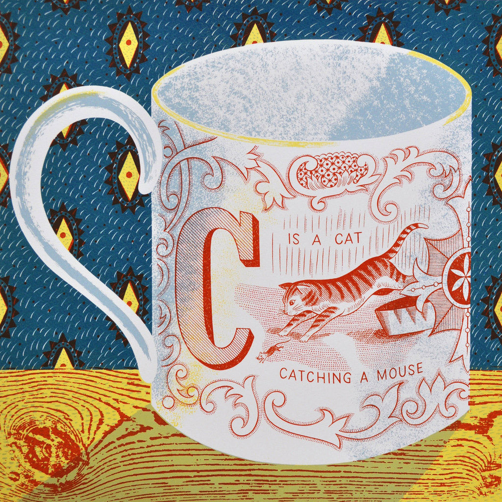 Catching a Mouse - Emily Sutton - St. Jude's Prints