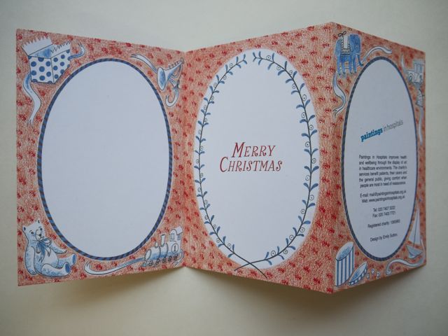 Charity Christmas Card - Emily Sutton - St. Jude's Prints
