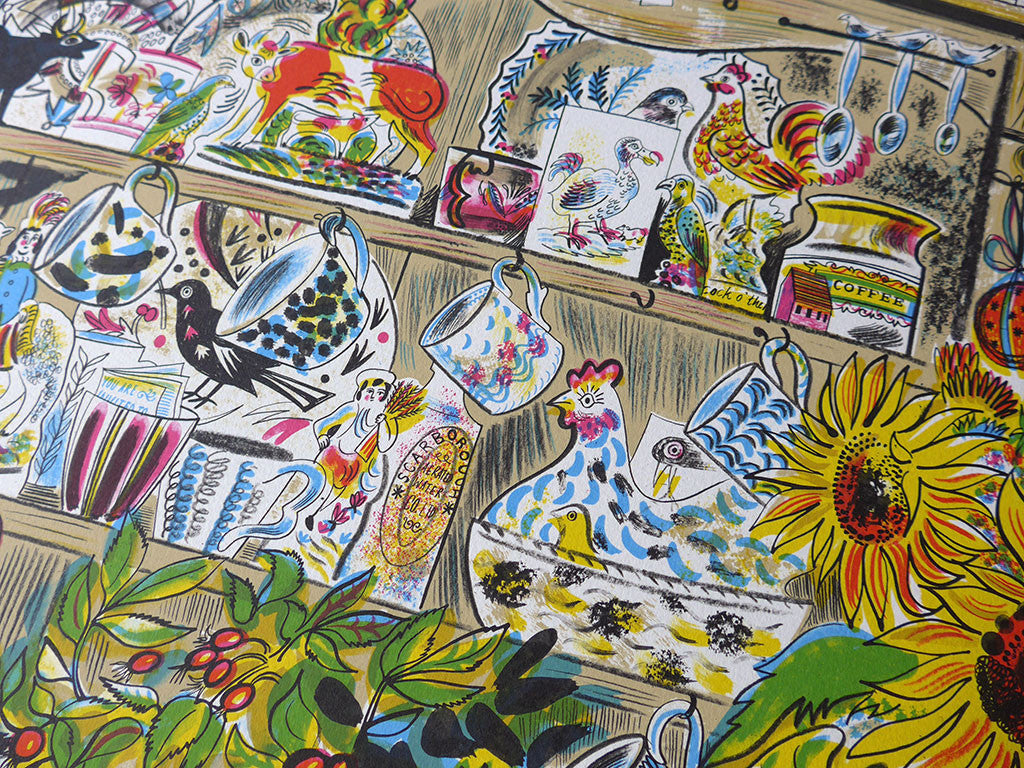 September Dresser - Emily Sutton - St. Jude's Prints