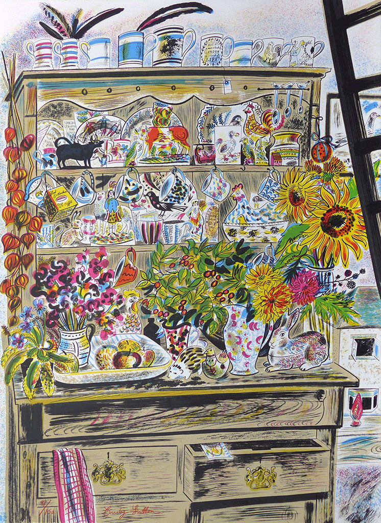 September Dresser - Emily Sutton - St. Jude's Prints