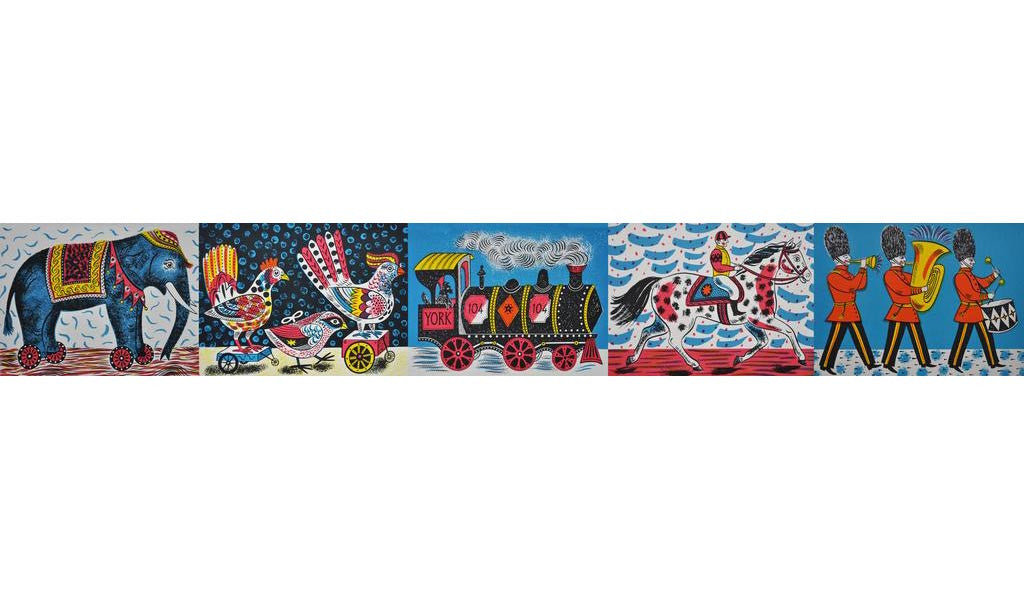 The Toy Parade - Emily Sutton - St. Jude's Prints