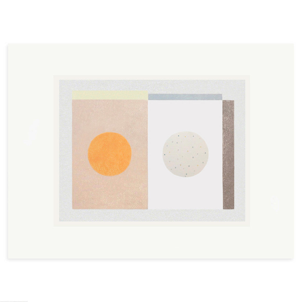 Orange Moon - Emma Lawrenson - St. Jude's Prints