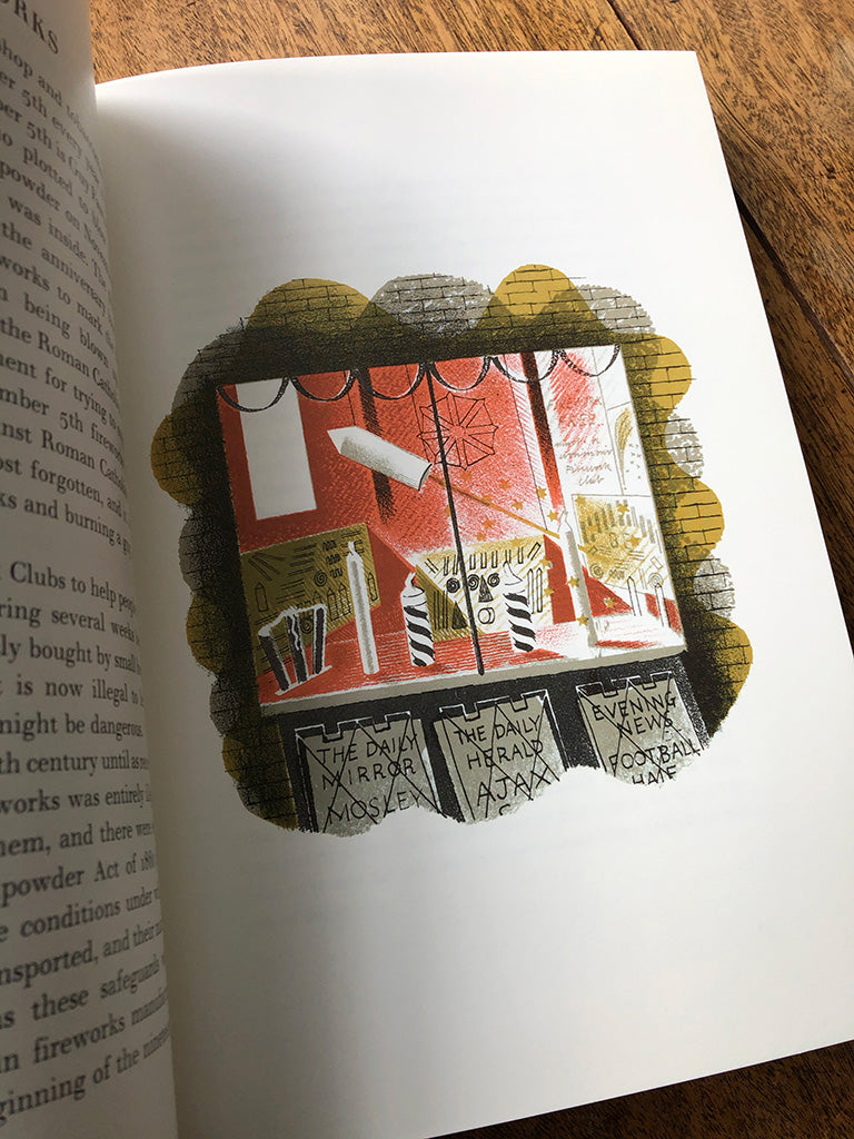 The Story of High Street (mint condition with slipcase) - Eric Ravilious - St. Jude's Prints