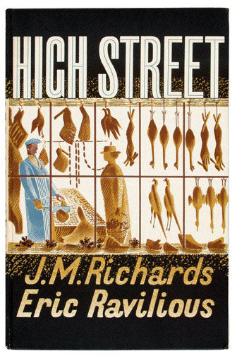 The Story of High Street (mint condition with slipcase) - Eric Ravilious - St. Jude's Prints