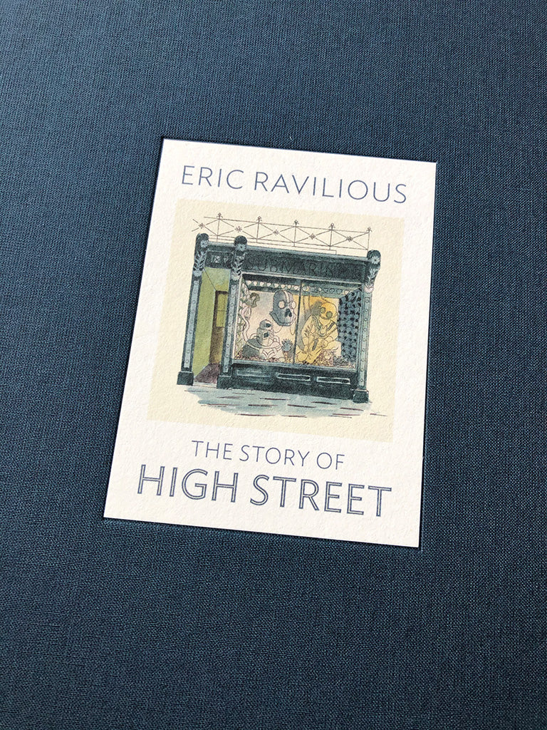 The Story of High Street (mint condition with slipcase) - Eric Ravilious - St. Jude's Prints