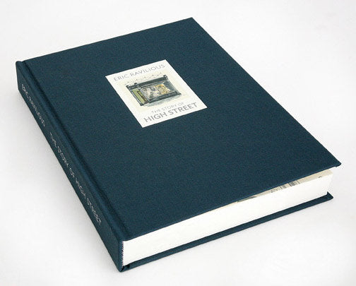 The Story of High Street (mint condition with slipcase) - Eric Ravilious - St. Jude's Prints