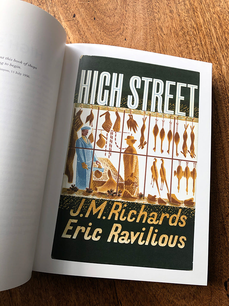 The Story of High Street (mint condition with slipcase) - Eric Ravilious - St. Jude's Prints