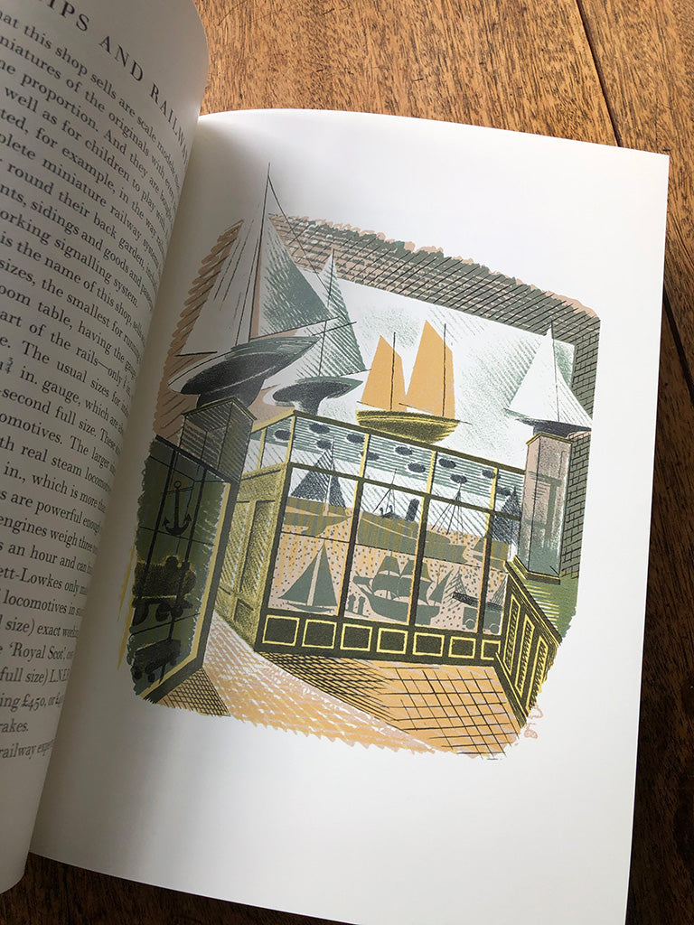 The Story of High Street (mint condition with slipcase) - Eric Ravilious - St. Jude's Prints