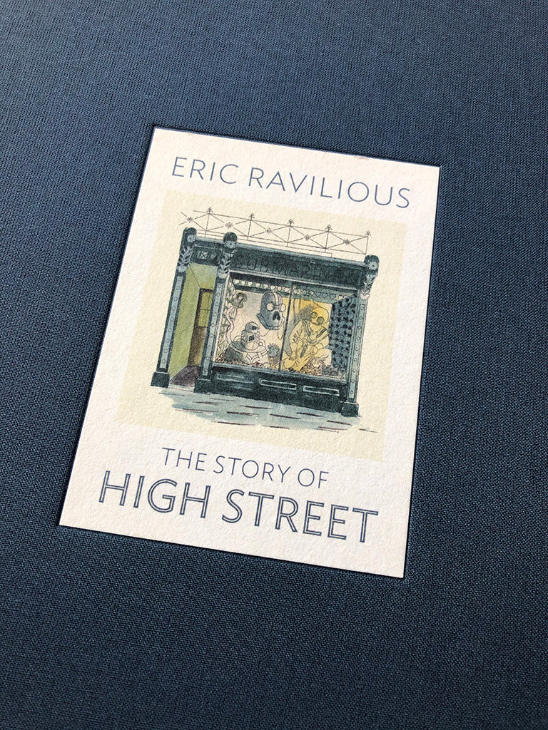 The Story of High Street (no slipcase) - Eric Ravilious - St. Jude's Prints