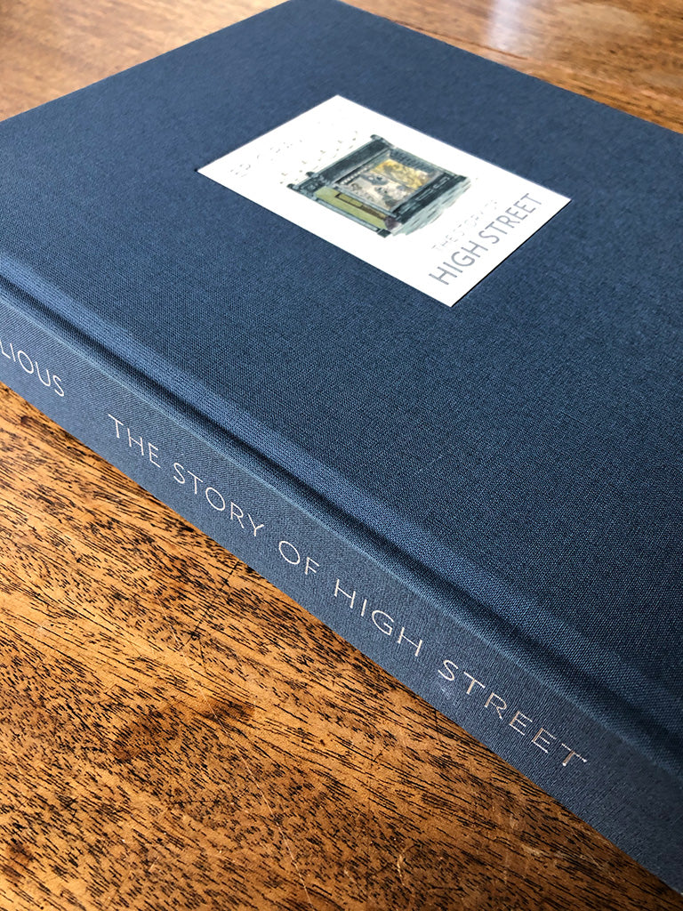The Story of High Street (no slipcase) - Eric Ravilious - St. Jude's Prints