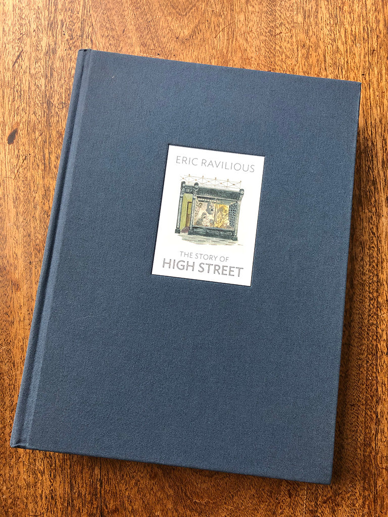 The Story of High Street (no slipcase) - Eric Ravilious - St. Jude's Prints