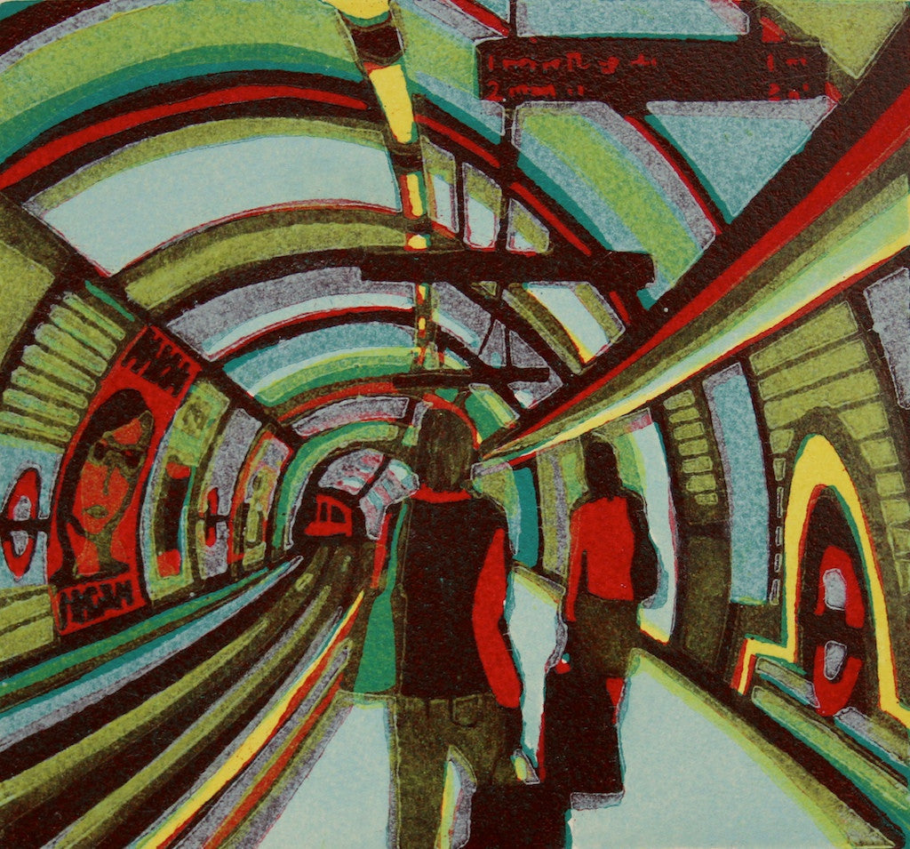 Back to Reality - Gail Brodholt - St. Jude's Prints