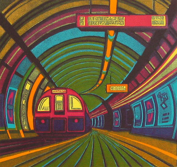 Going Underground - Gail Brodholt - St. Jude's Prints