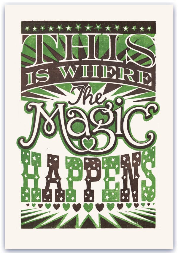Magic - James Brown - St. Jude's Prints