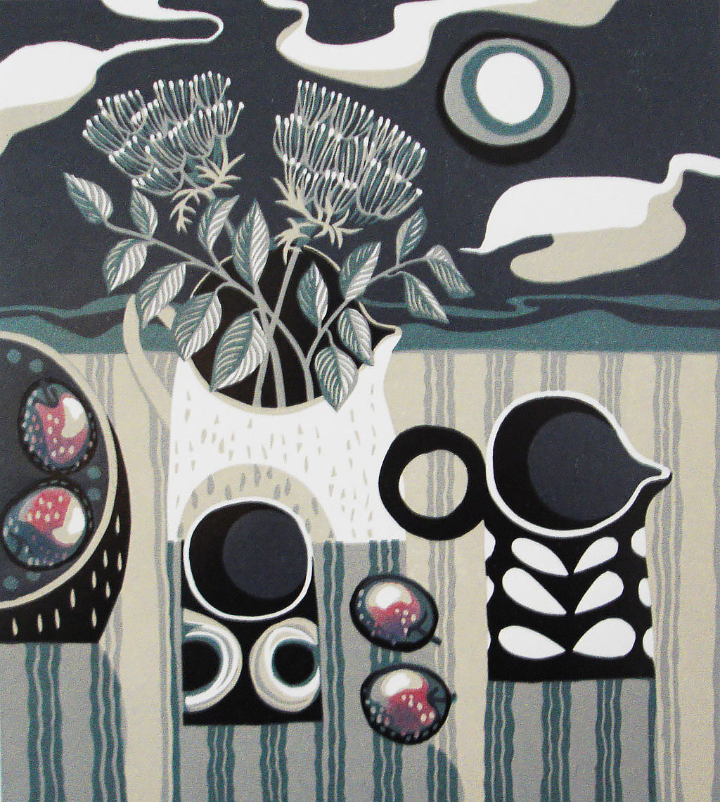 Black Jug - Jane Walker - St. Jude's Prints