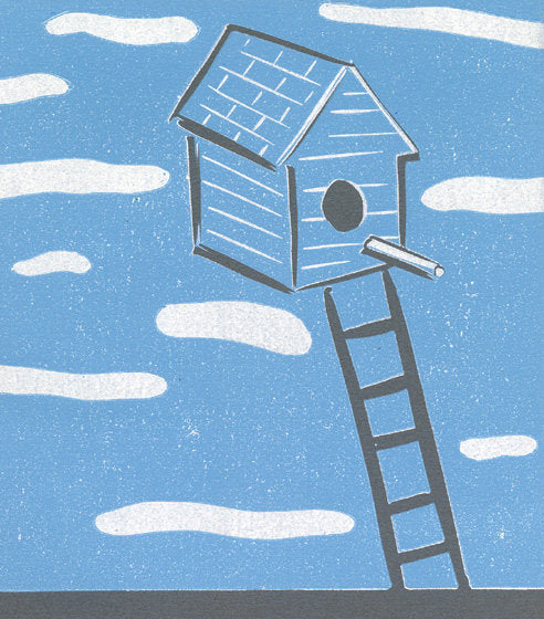 Bird House - Jim Fielding - St. Jude's Prints