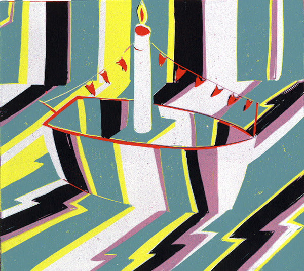 Dazzle Boat - Jim Fielding - St. Jude's Prints