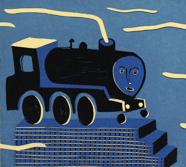 Locomotive no. 2 - Jim Fielding - St. Jude's Prints