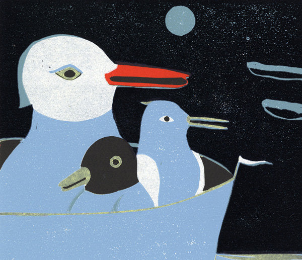 Night Crossing - Jim Fielding - St. Jude's Prints