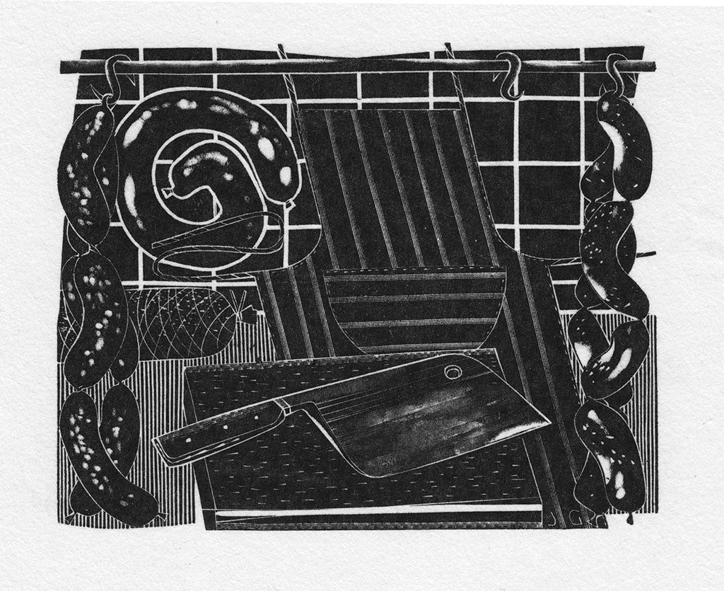 Saucisse - Jonathan Gibbs - St. Jude's Prints