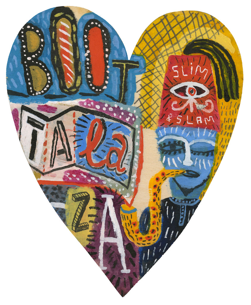 Boot Ta La Za - Jonny Hannah - St. Jude's Prints